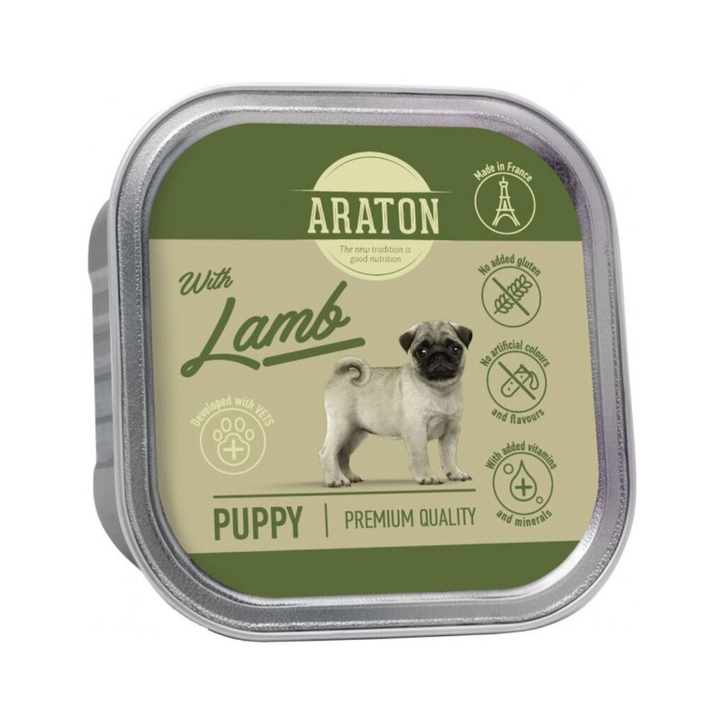 Araton Pašteta za pse Jagnjetina, 150g
