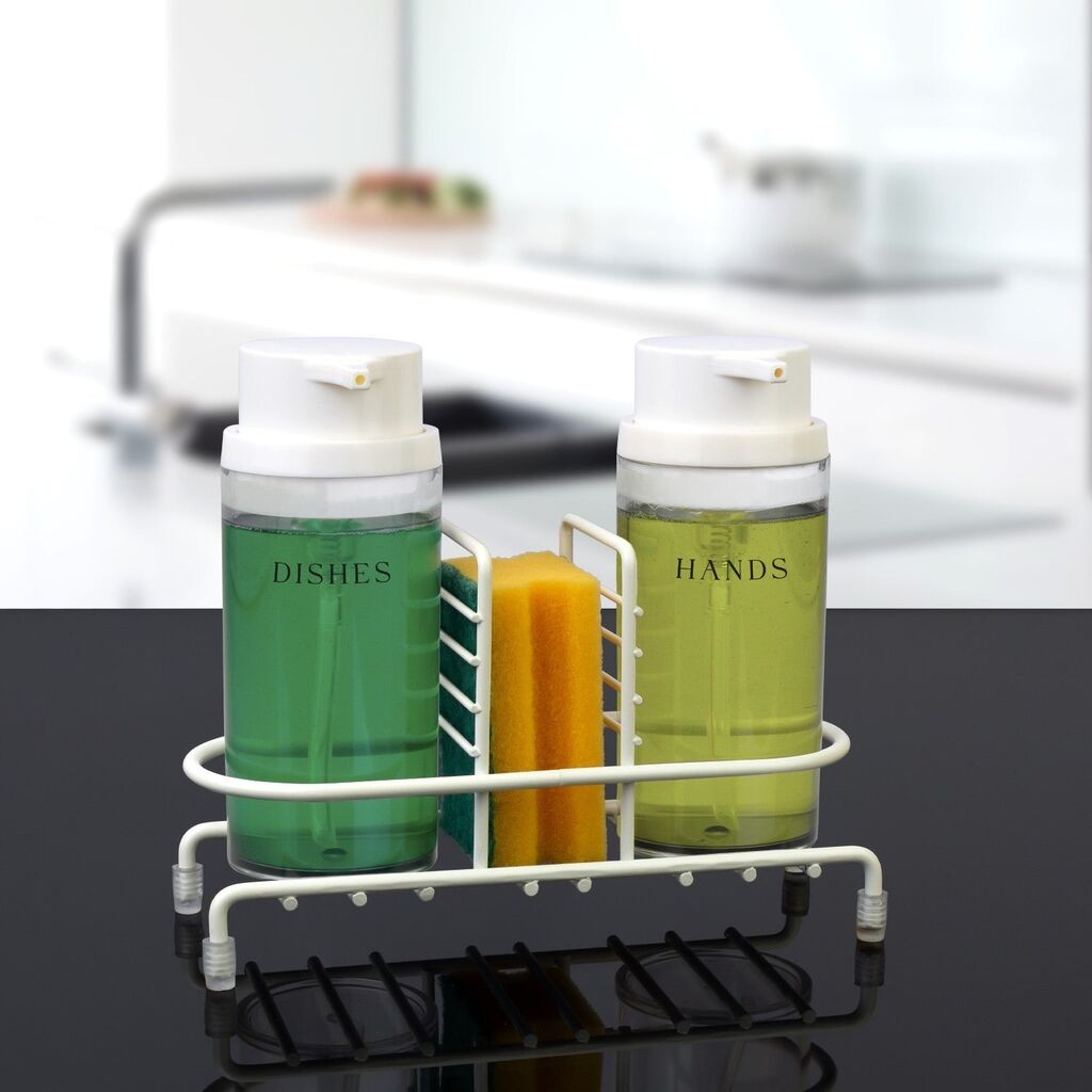 Milleryt Set posuda za deterdžent Metalife AB-848B-622, Providna