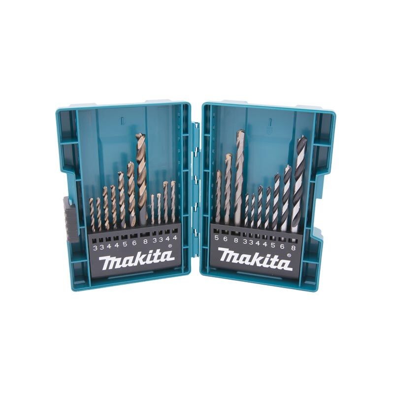 Makita Kombinovani set svrdla B-44884, 21 komad