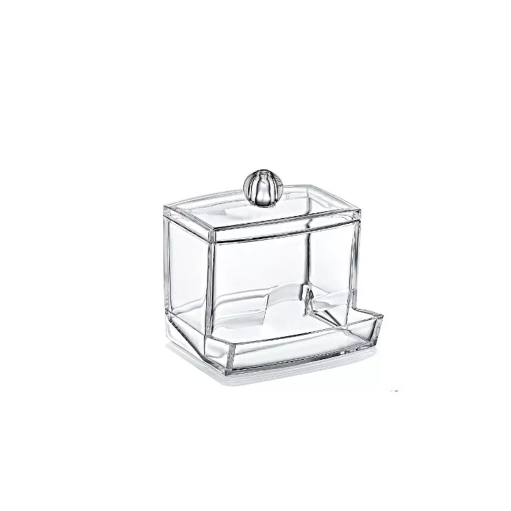 Milleryt Organizer za štapiće za uši BeeHome, Providni