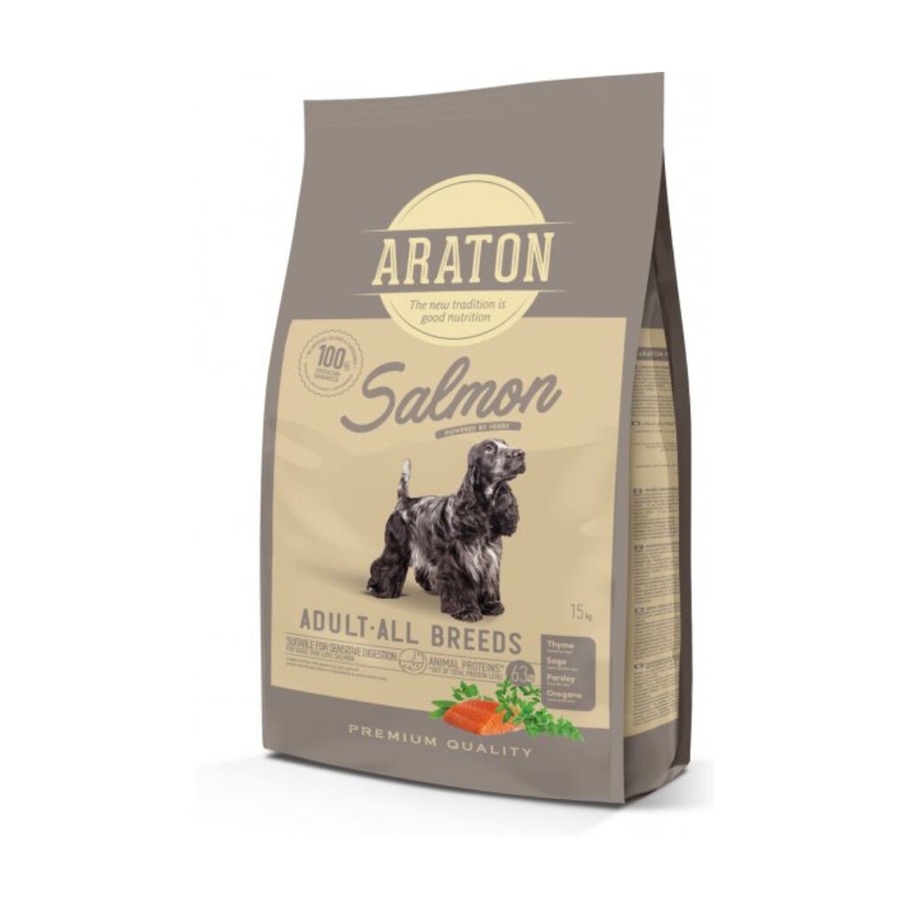 Araton Hrana za pse Losos, 15kg