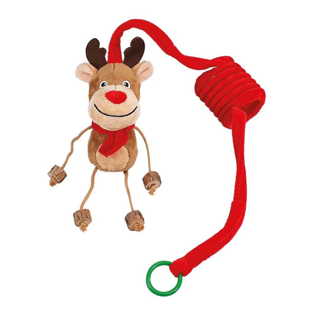 Nobby Igračka za mačke Xmas, Crvena