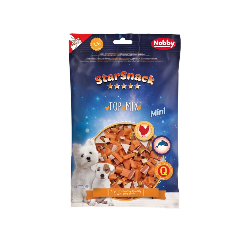 Nobby Poslastice za pse Starsnack Mini Top Mix, 180g