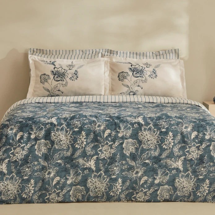 Karaca Posteljina Floy, Teget