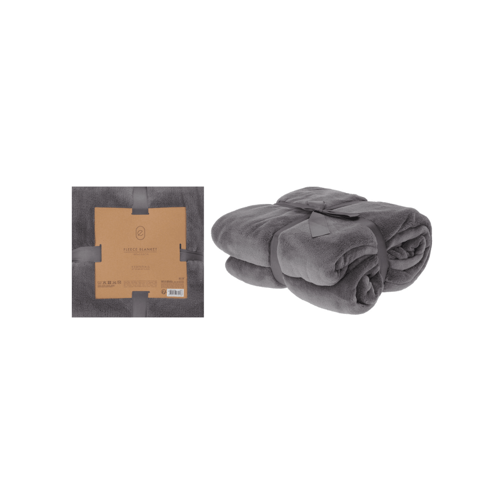 Millery Pokrivač flis HZ1011870, 180x230 cm, Sivi