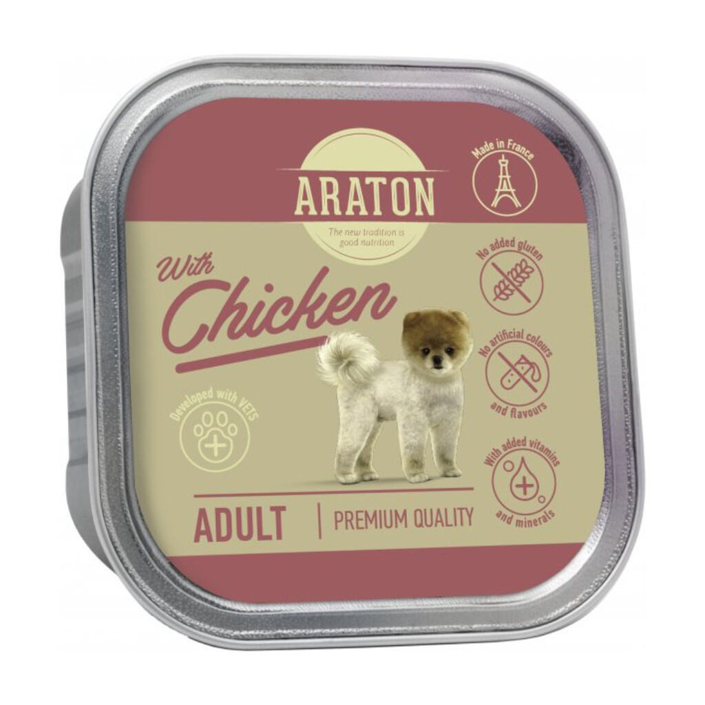 Araton Pašteta za pse Piletina, 150g