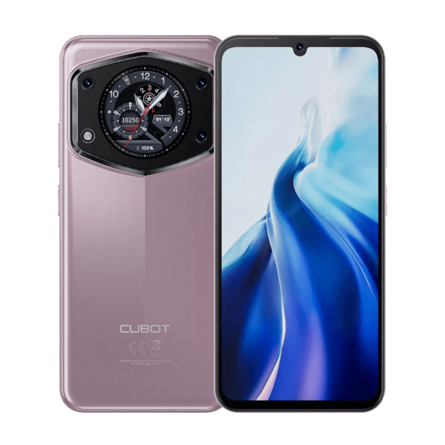 Cubot Mobitel A30, 6.7", 90Hz, 6/128GB, 5100mAh, Dual Sim, Roze