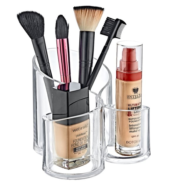 Milleryt Organizer za šminku Boxup FT-008, Providni