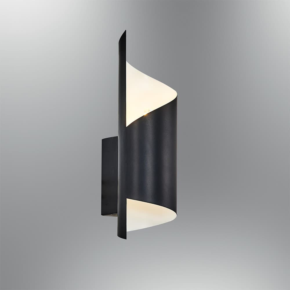 Milleryt Zidna lampa 6223-19, Antracit