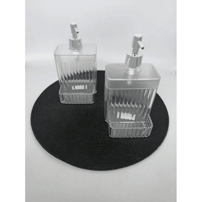 Milleryt Set posuda za deterdžent Chefplast CHI-012, 2 komada, Providne