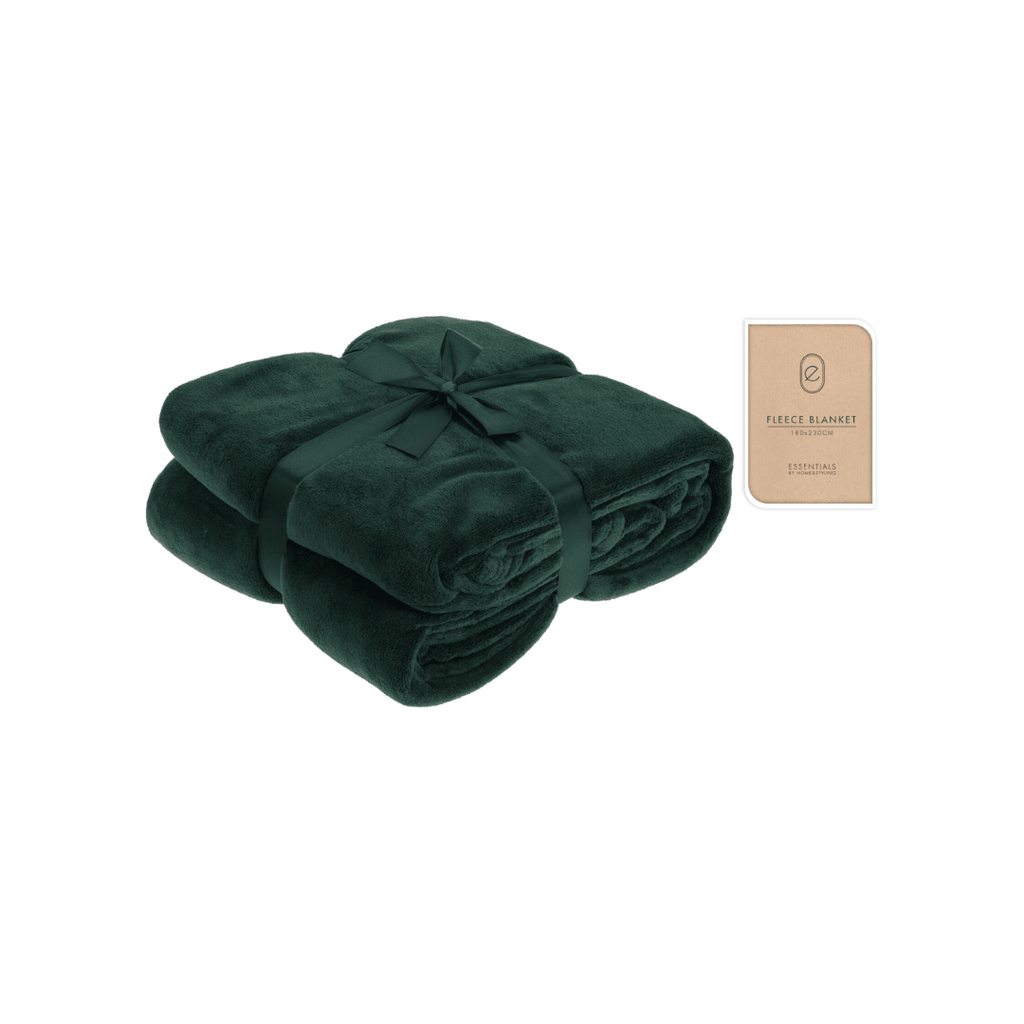 Millery Pokrivač flis HZ1011900, 180x230 cm, Zeleni