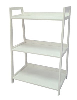 Milleryt Polica Dora, 62x38x90cm, Borovina + MDF, Bijeli