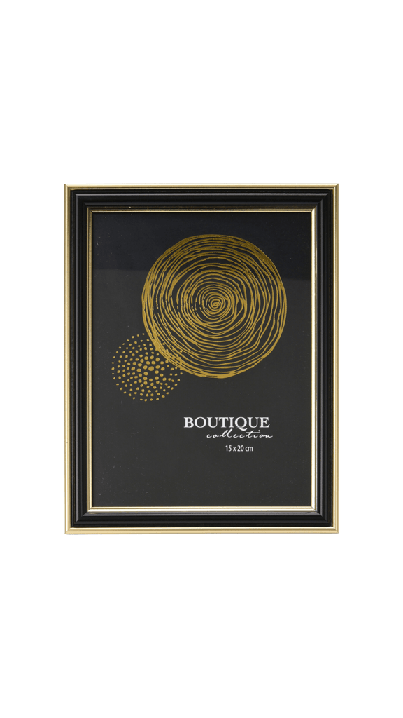 Millery Okvir za fotografije 12x17 cm 837500920, Crni