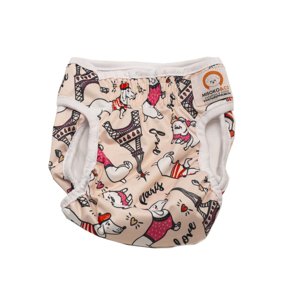 Misoko Pelene za mužijake, višekratne, Bež