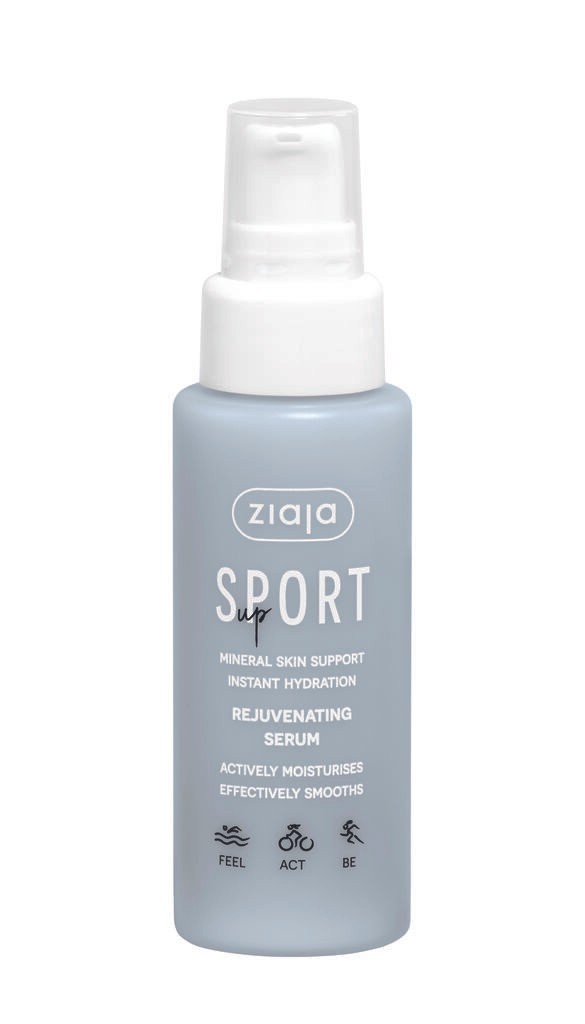 Ziaja Sport up osvježavajući tonik za lice i tijelo 120ml