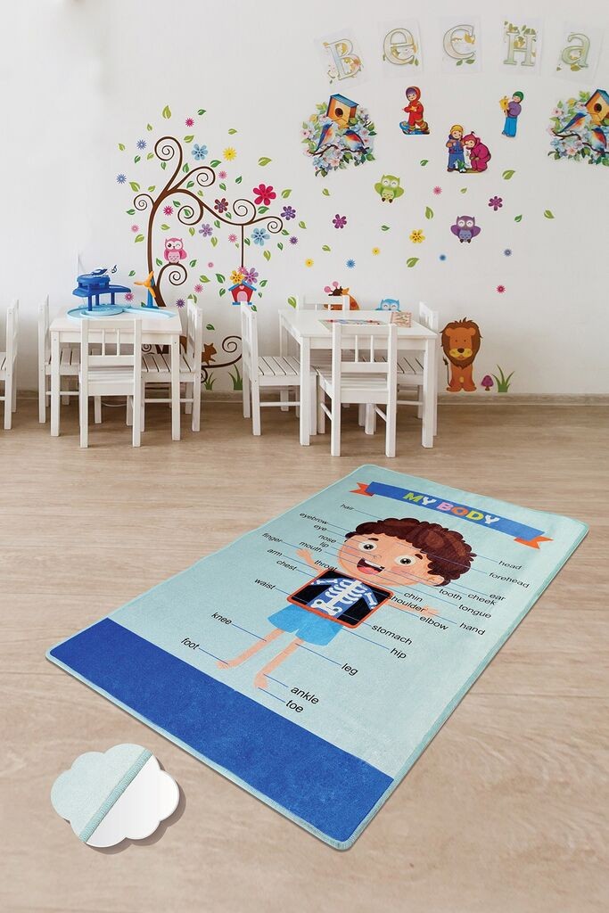 Conceptum Hypnose Tepih Moje tijelo, Pravougaoni, 140 x 190 cm, Šareni