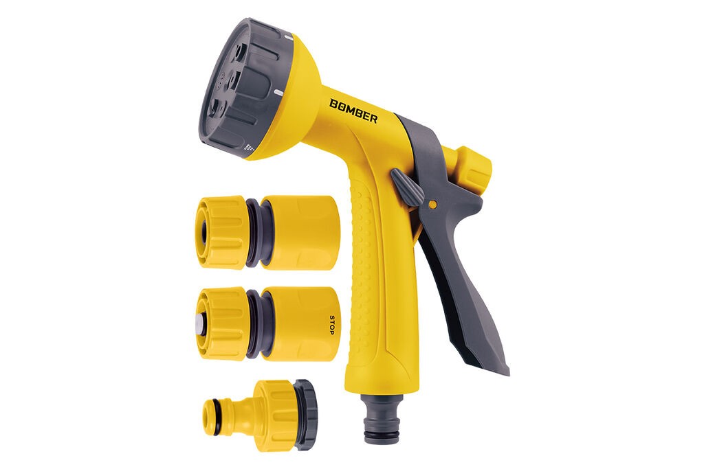 Bomber Pištolj mlaznica, 6 jet sa nastavcima