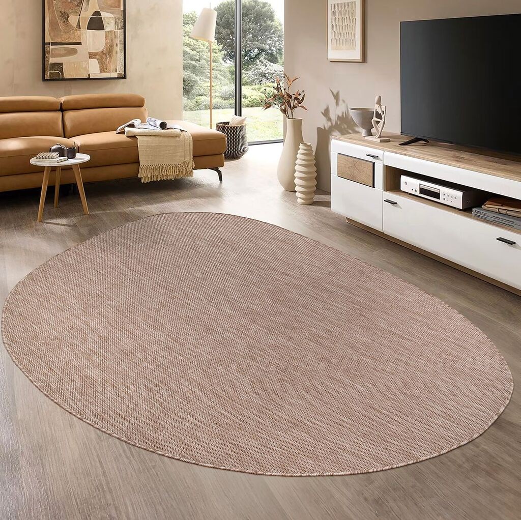 Conceptum Hypnose Carpet Theme 9040, Ovalan, 200 x 290 cm, krem