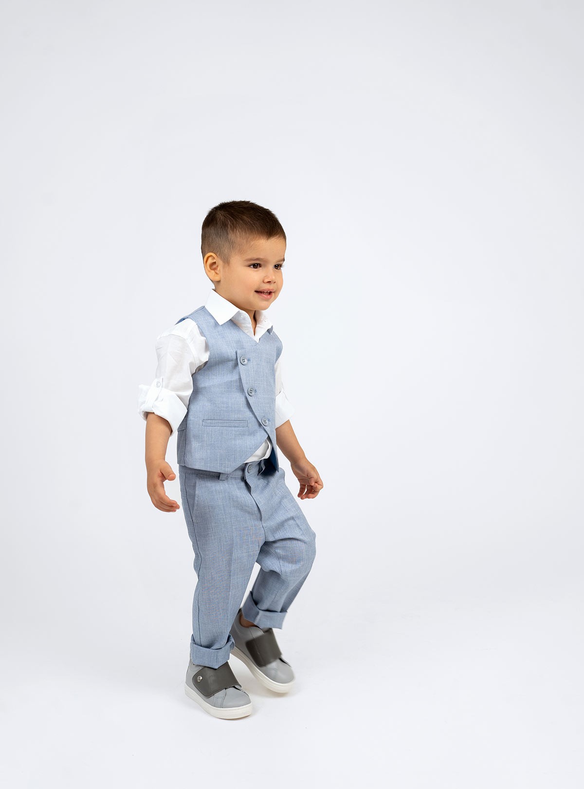 Svečano odijelo za dječake, Sivo