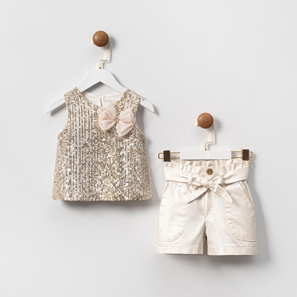 Cumino Set za djevojčice, Bijeli