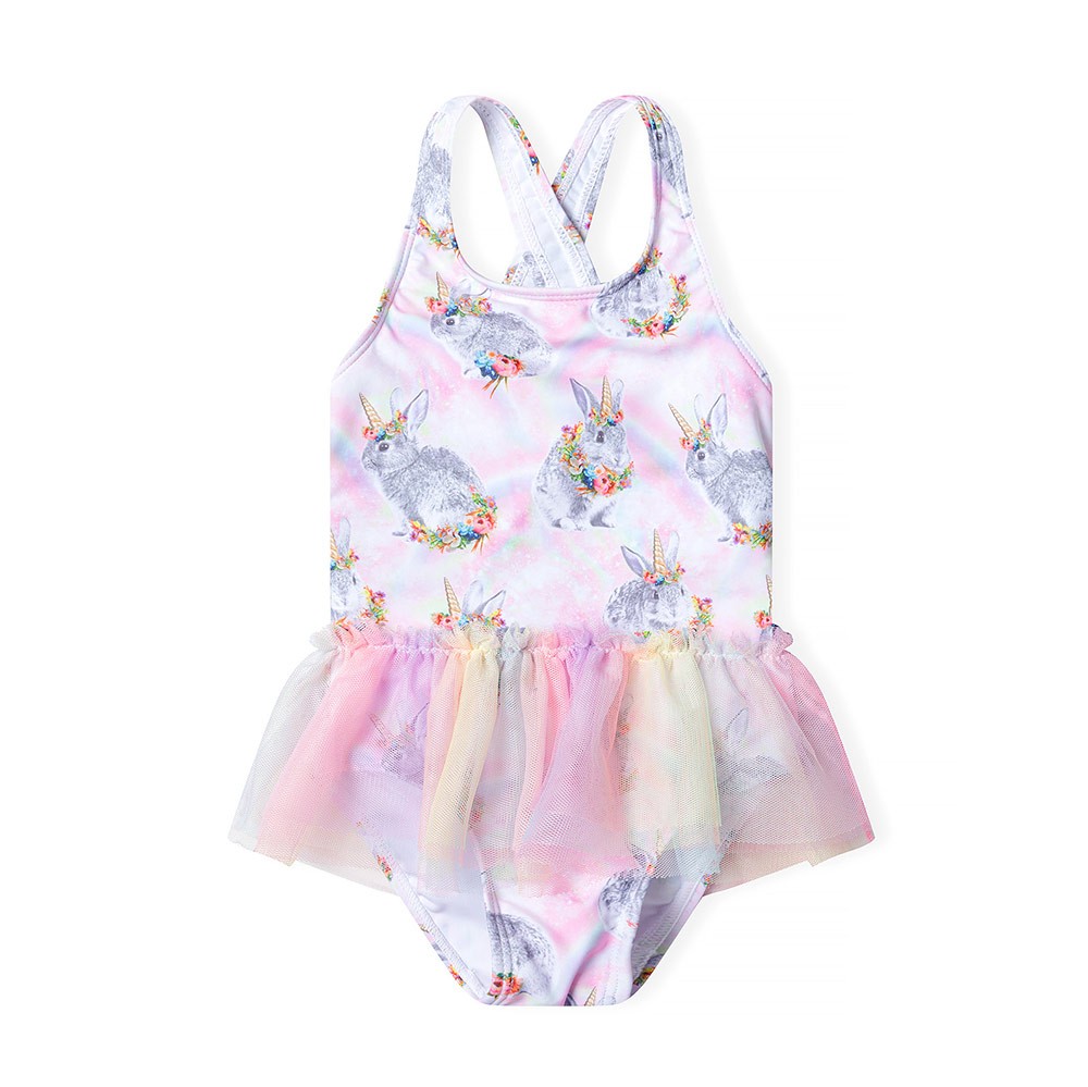 Minoti Kupaći za djevojčice, Ljubičasta