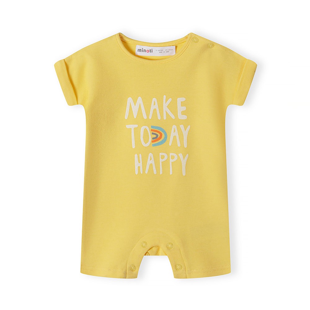 Minoti Kombinezon za bebe, Žuti
