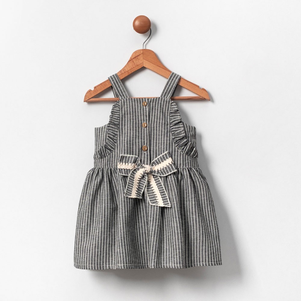 Cumino Haljina za djevojčice, Crna