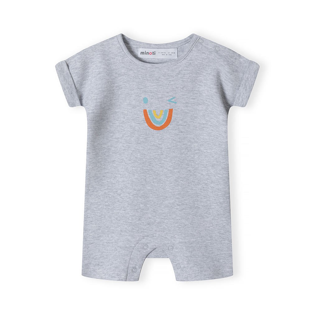 Minoti Kombinezon za bebe, Sivi