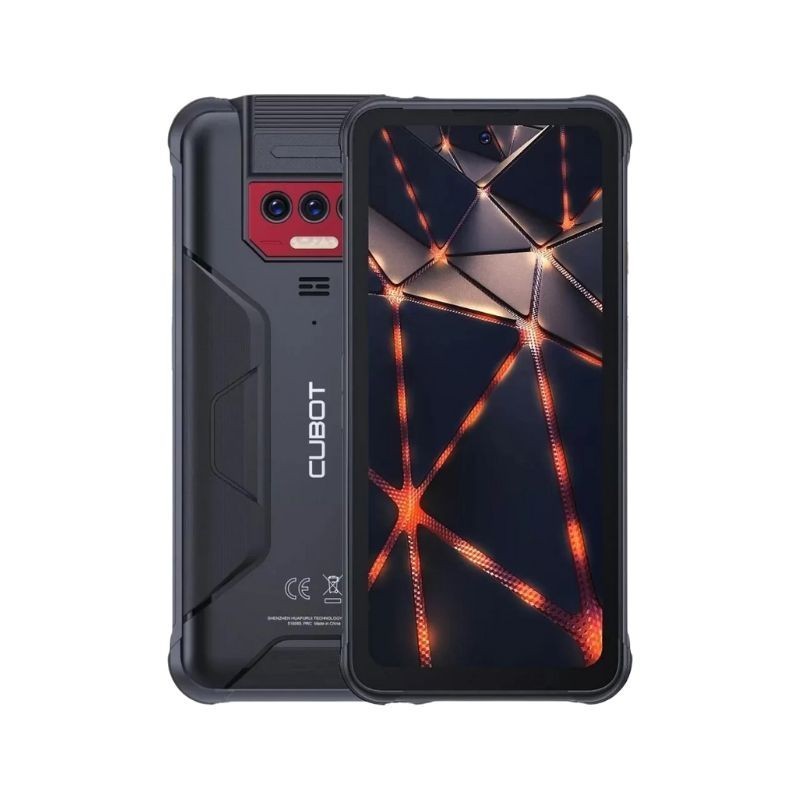 Cubot King Kong 8 6+6GB 256GB, Crni