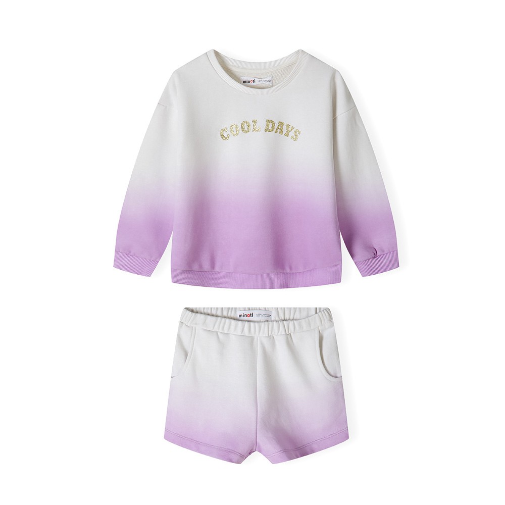 Minoti Set za djevojčice, Ljubičasti