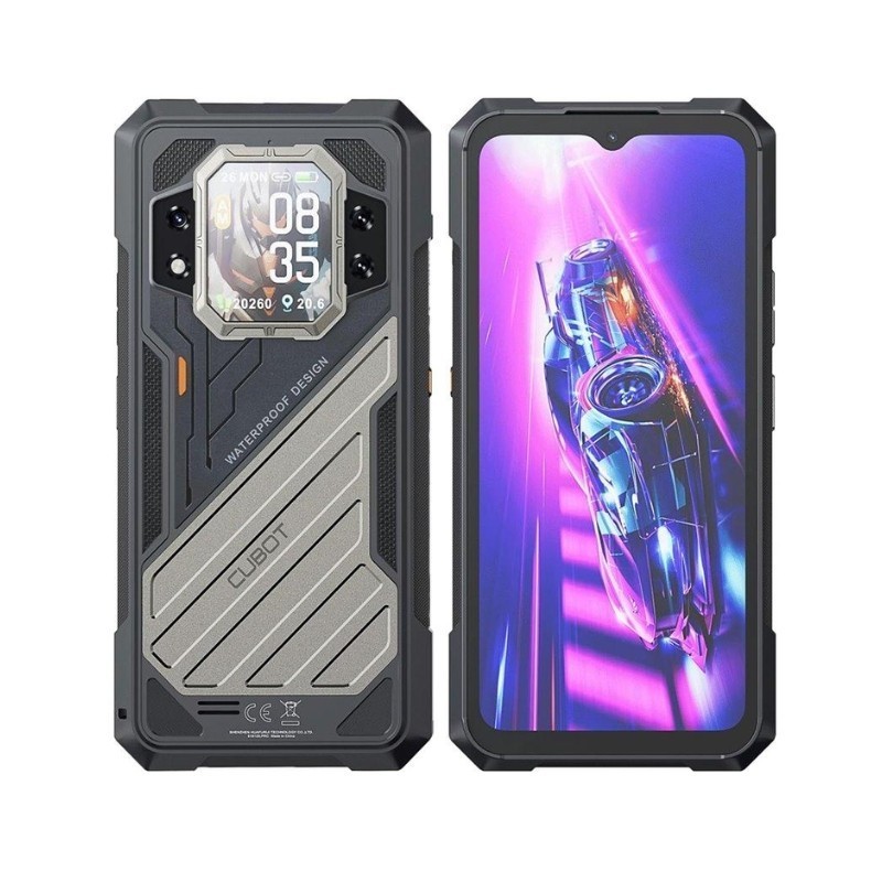 Cubot King Kong X 16GB 256GB, Crni