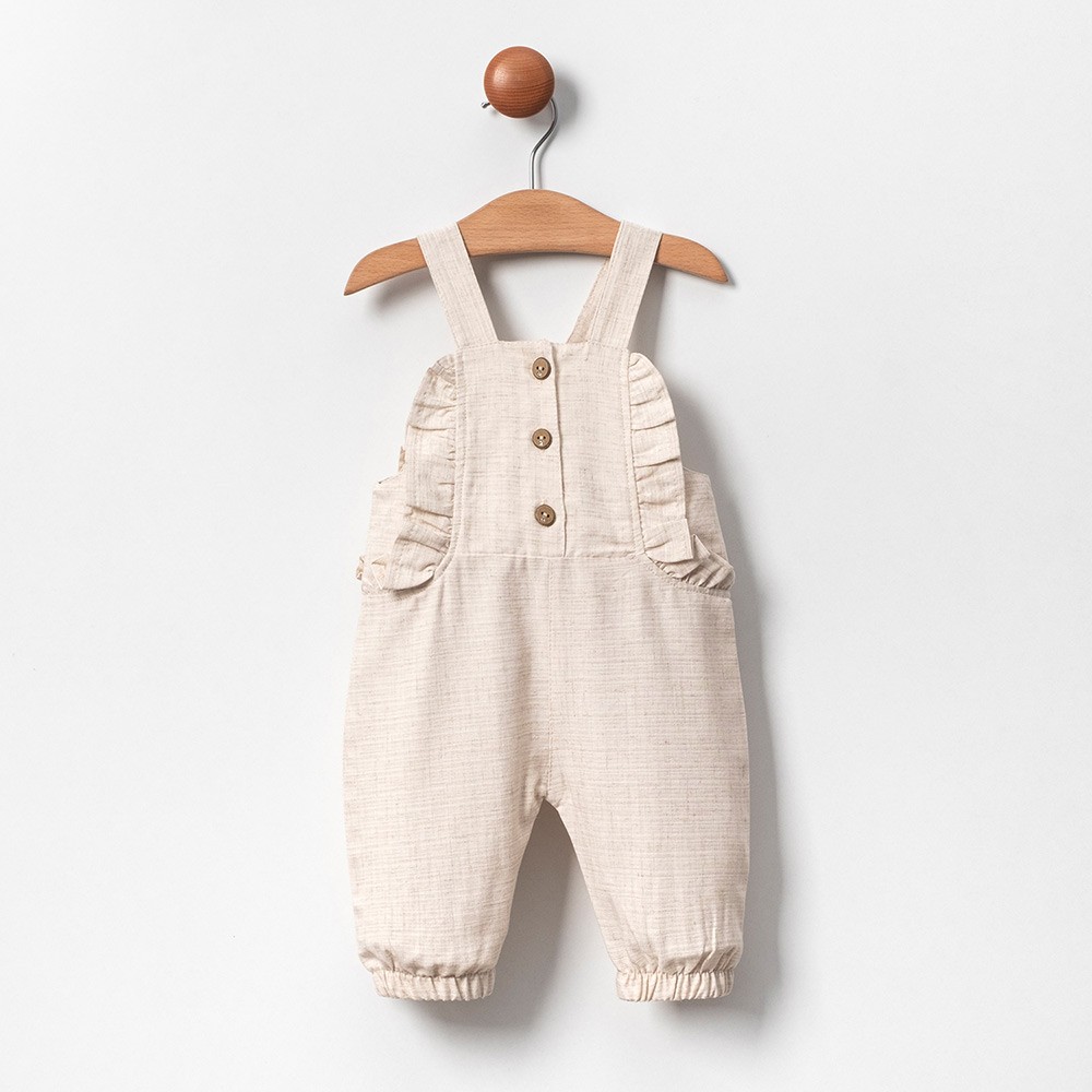 Cumino Kombinezon za djevojčice, Bež