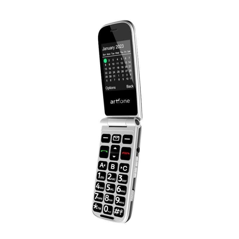 Artfon Telefon na tipke F30, Sivi