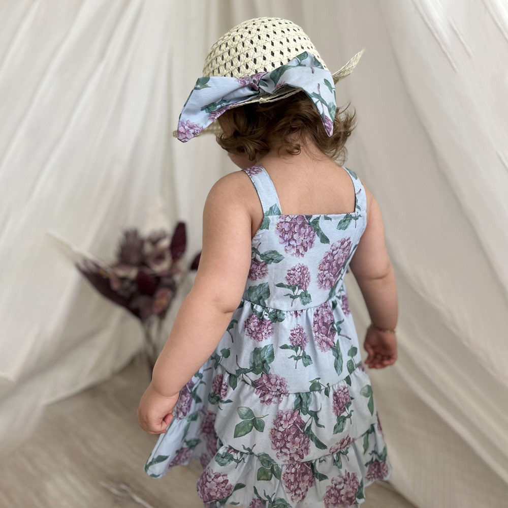 Cumino Haljina za djevojčice, Šarena