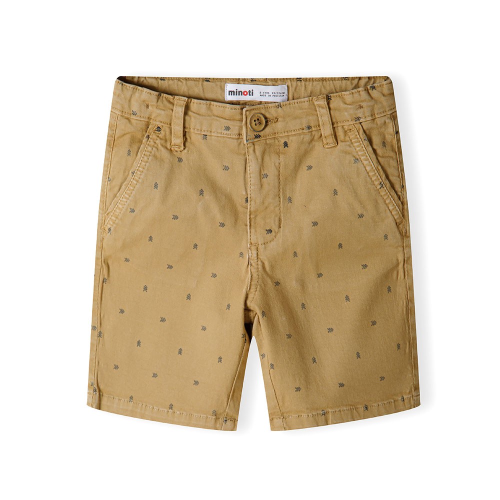 Minoti Šorc za dječake, Smeđa boja
