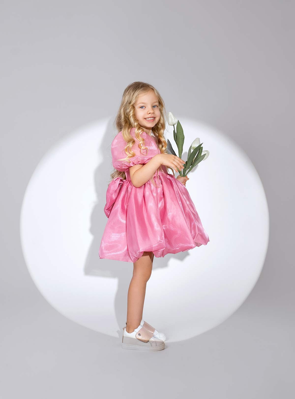 Svečana haljina za djevojčice, Roze