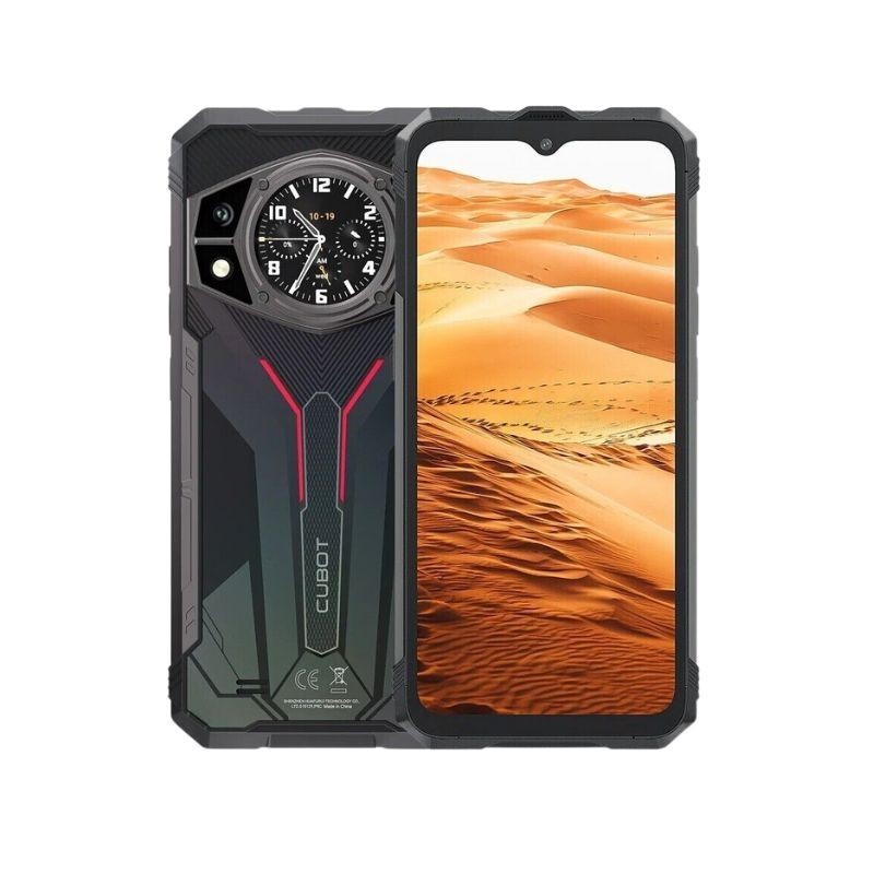 Cubot King Kong AX 12+12GB 256GB, Crni