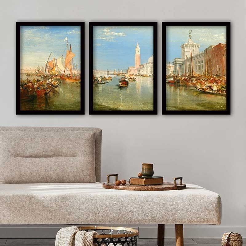 Wallity Set uramljenih slika 3SC_UN5666, 3 dijela