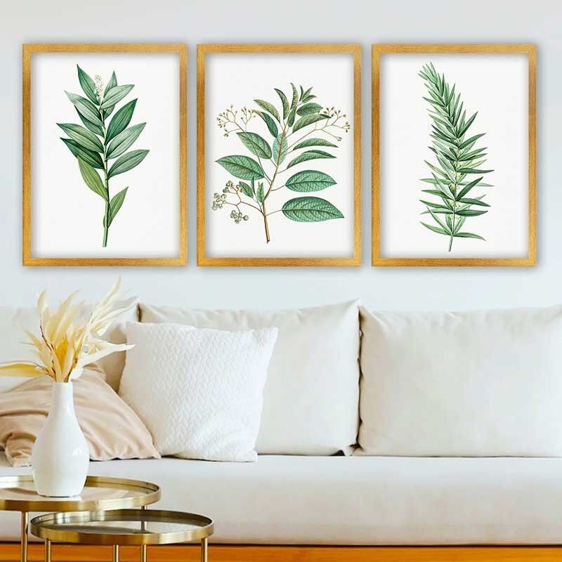 Wallity Set uramljenih slika 3AC_501923, 3 dijela