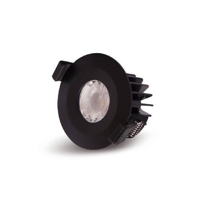 MASS-light LED downlight Sirius 9W 3000K-4000K-5000K crni