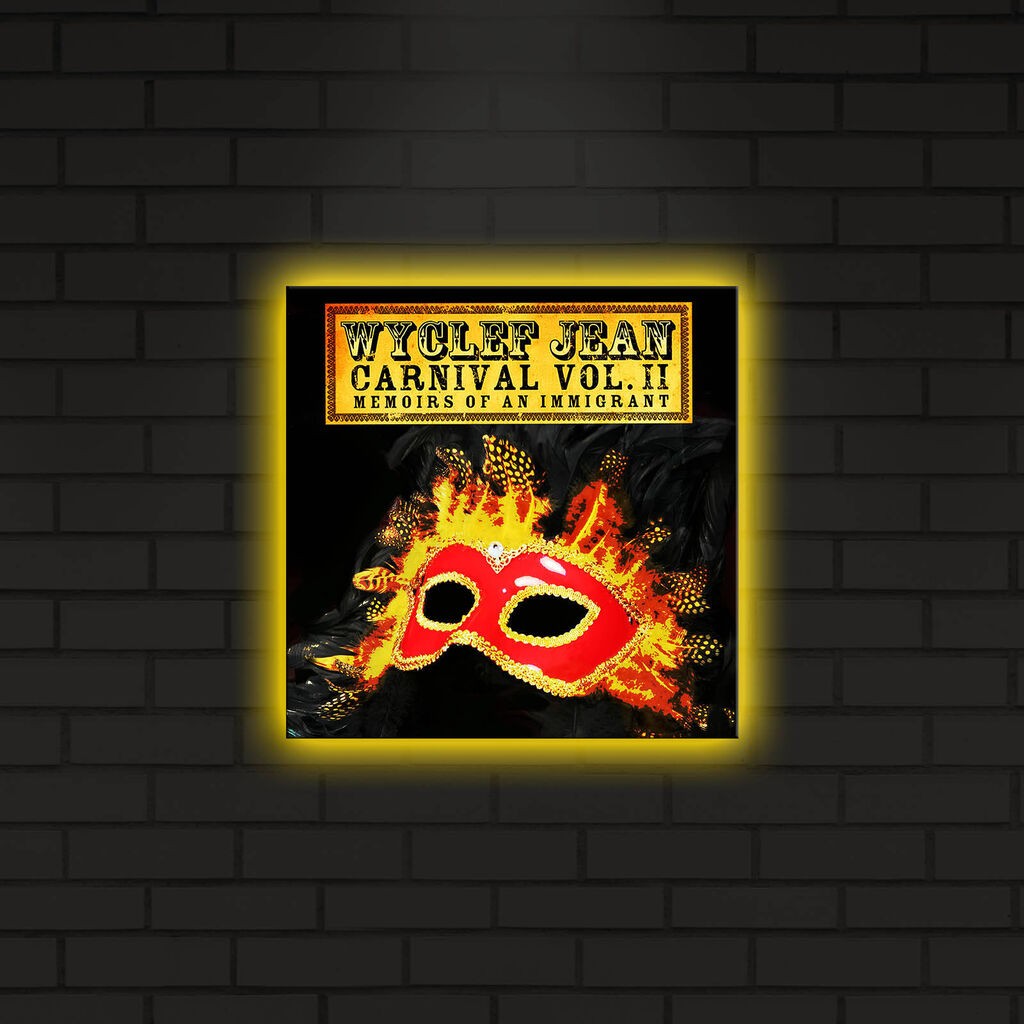 Zidna slika sa LED osvetljenjem 2828DACT-24, 28x28 cm