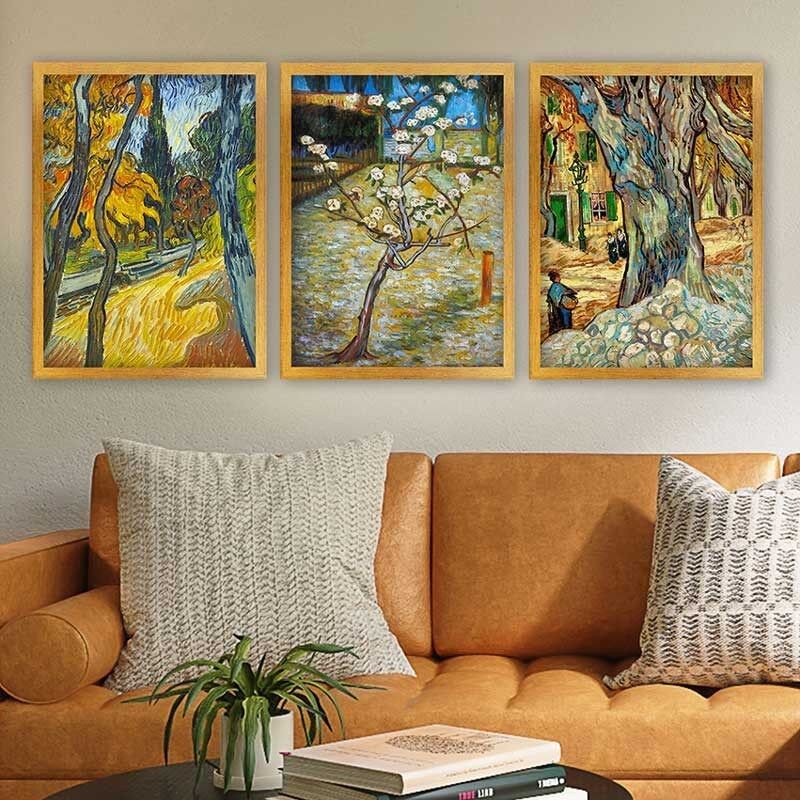 Wallity Set uramljenih slika 3AC_UN87641, 3 dijela