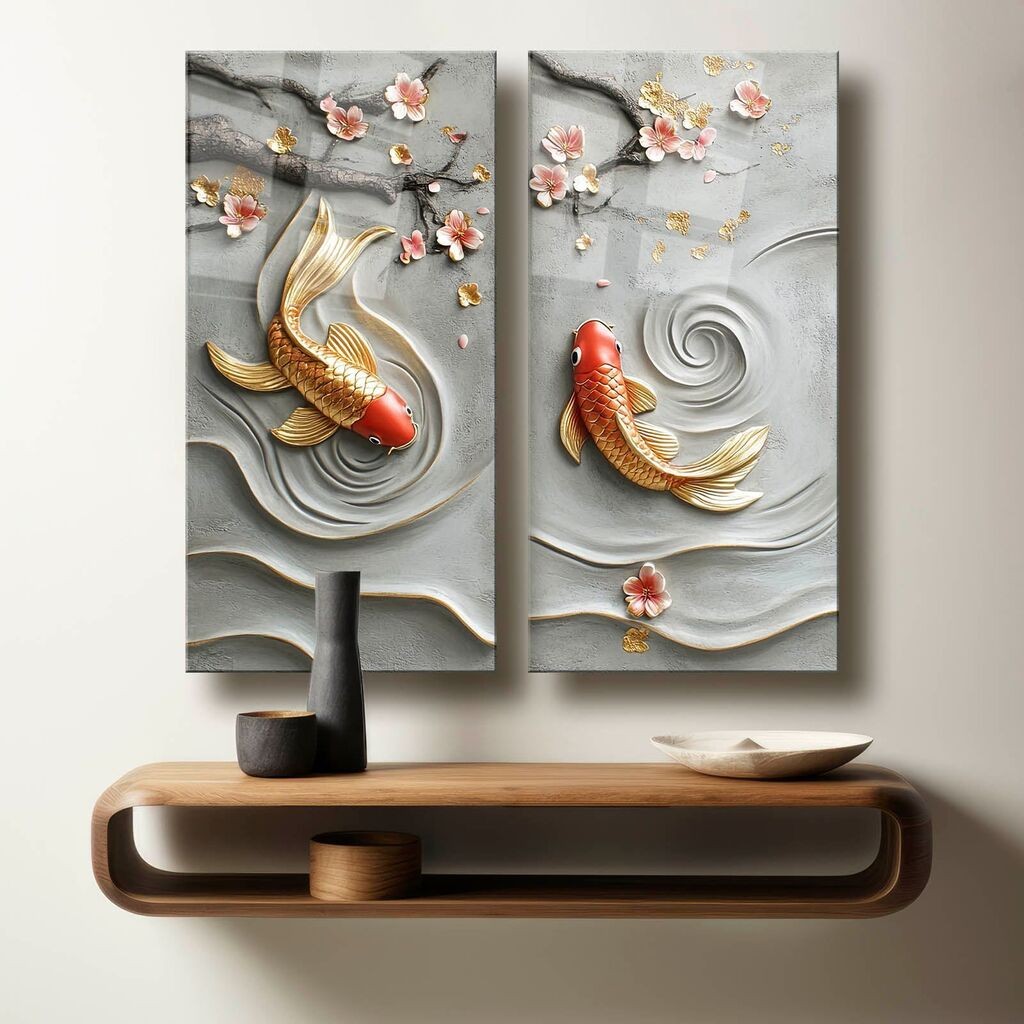 Set slika Wallity 2P3570Camtbl-003, 3 dijela