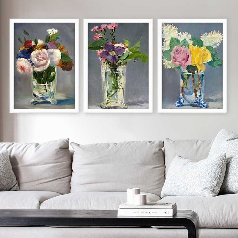 Wallity Set uramljenih slika 3BC_UN7124565, 3 dijela