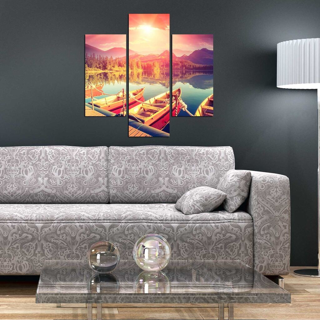 Wallity set slika 3MDF-089, 3 dijela