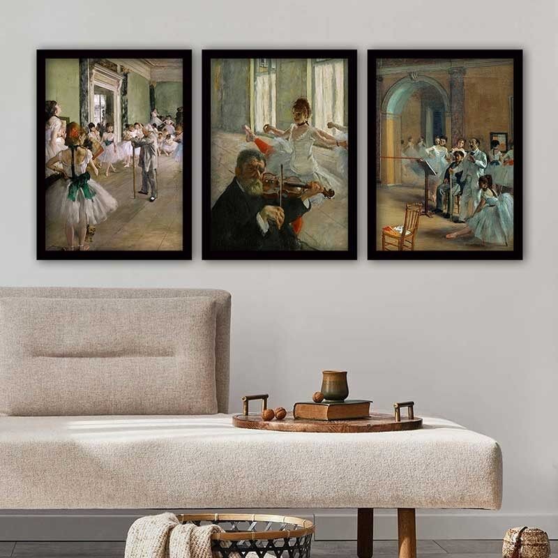 Wallity Set uramljenih slika 3SC_UN1914103, 3 dijela