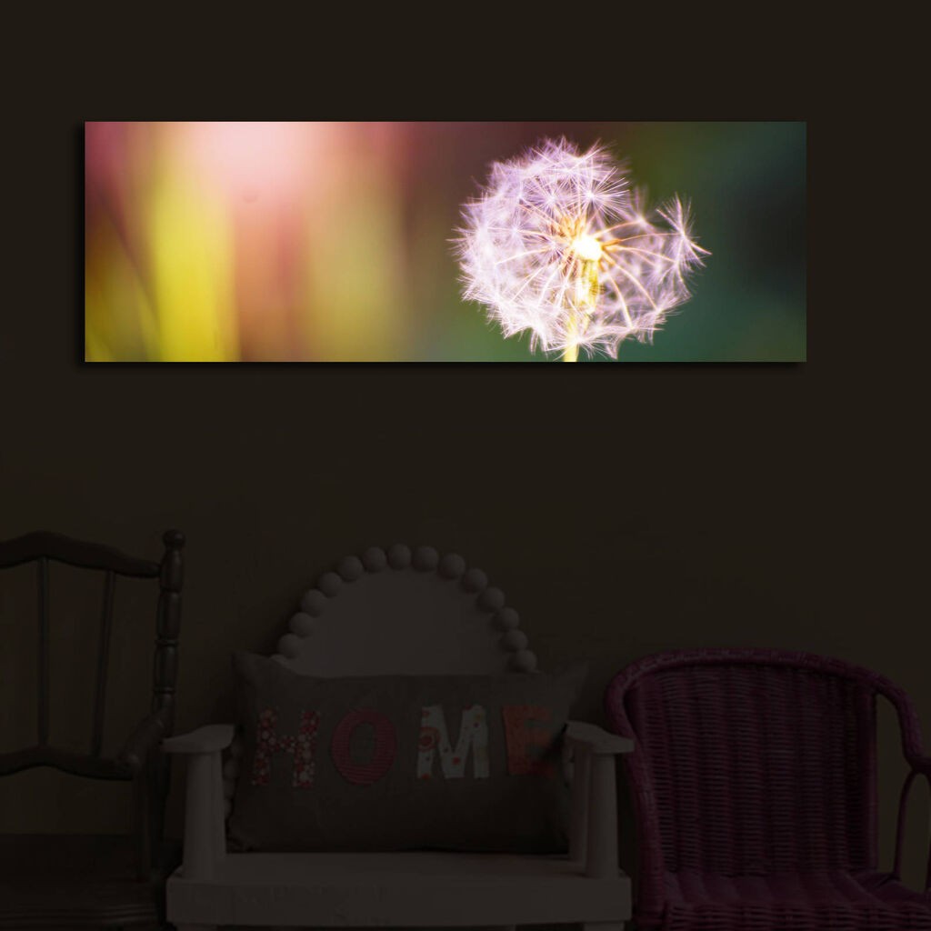 Zidna slika sa LED osvetljenjem 3090IACT-48, 30x90 cm