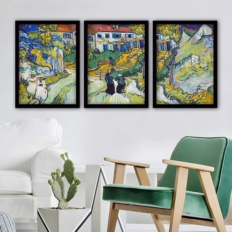 Wallity Set uramljenih slika 3SC_UN3868302, 3 dijela