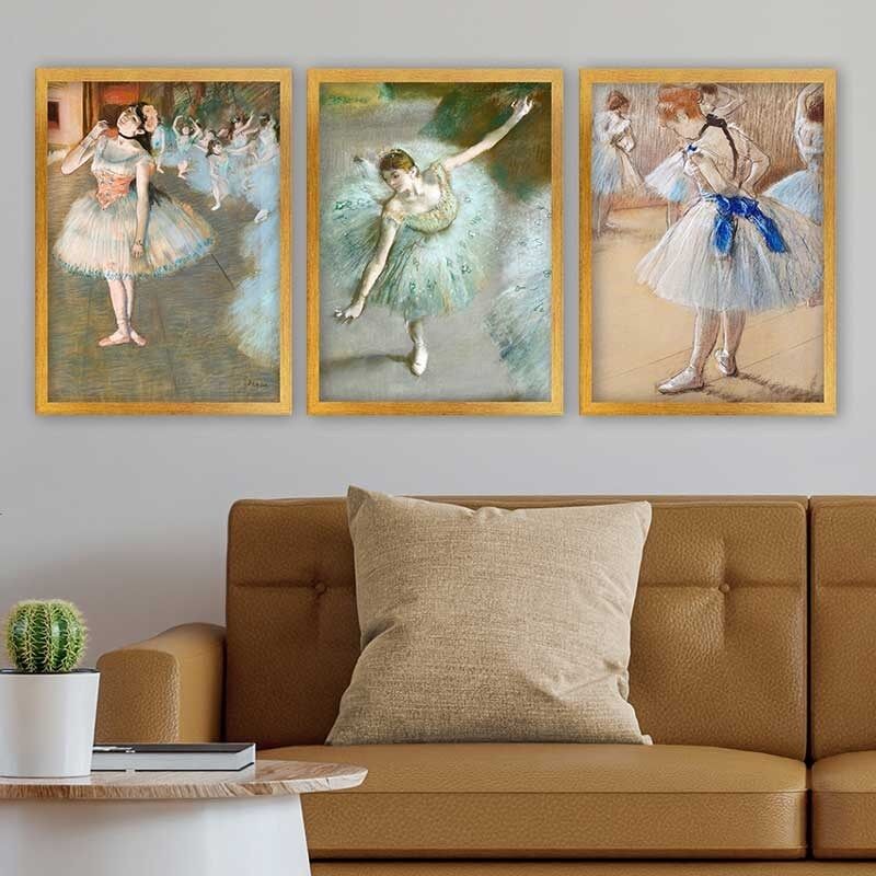 Wallity Set uramljenih slika 3AC_UN2684809, 3 dijela