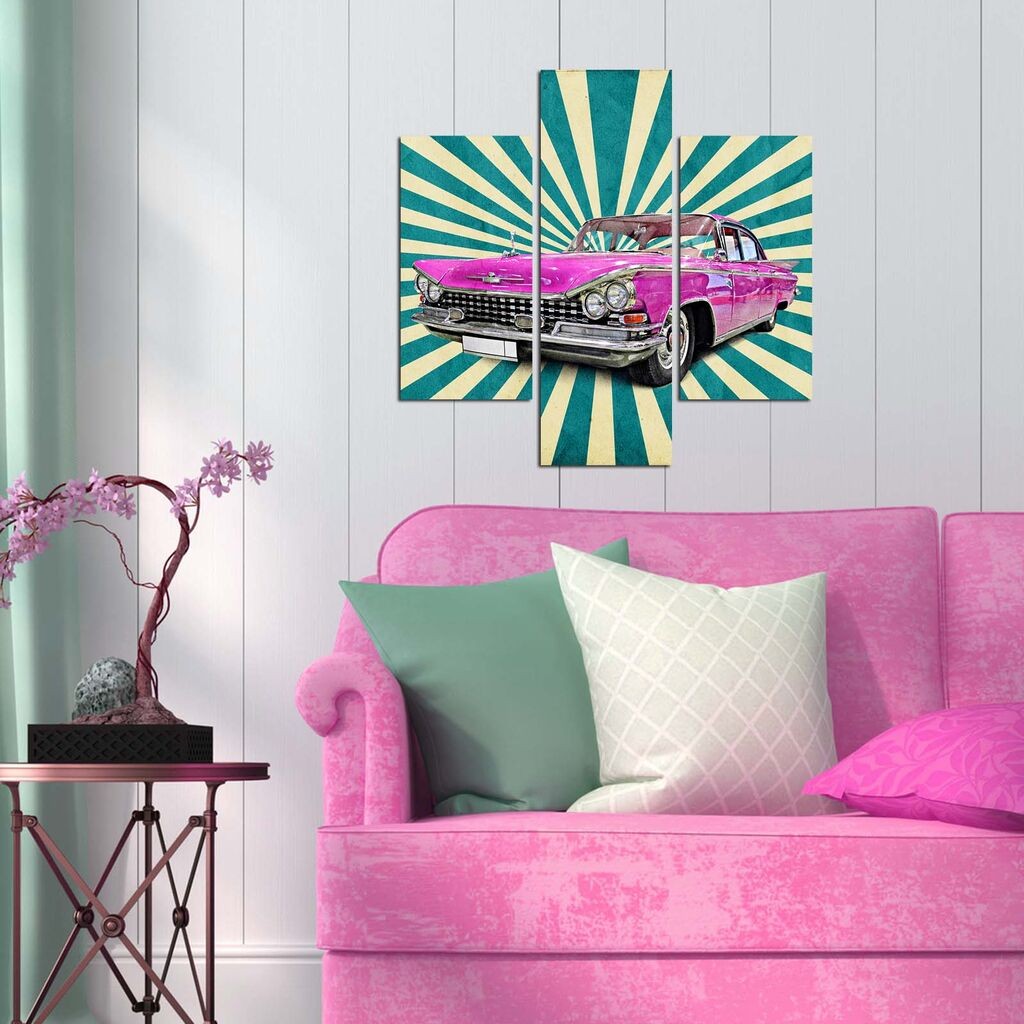 Wallity set slika 3MDF-003, 3 dijela